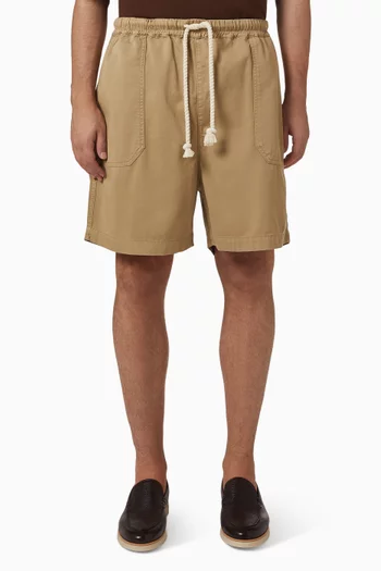 Fitz Shorts in Cotton Twill