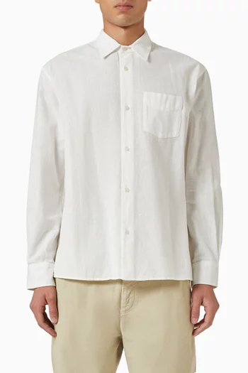 Guido Shirt in Slub Cotton