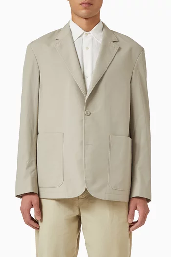 Cyril Blazer in Cotton Poplin
