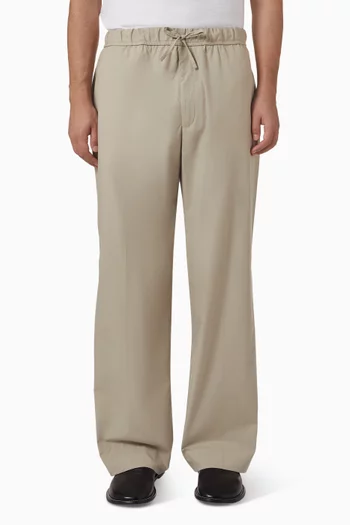 Nilson Pants in Cotton Poplin