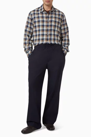 Nilson Pants in Cotton Poplin