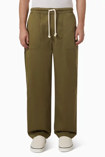 Ferry Pants in Cotton Twill