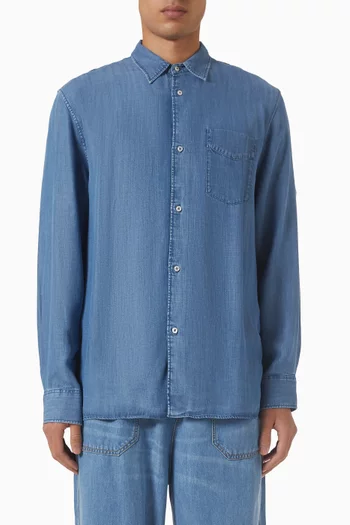 Guido Shirt in Denim