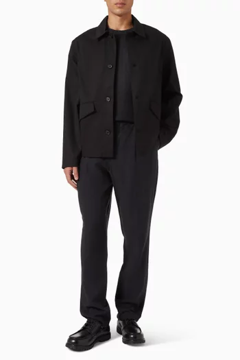 Bayard Jacket in Light Cotton Twill