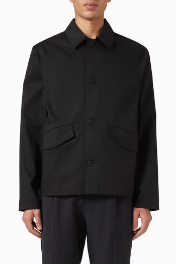Bayard Jacket in Light Cotton Twill