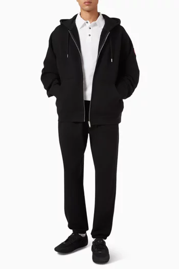 Rove Full Zip Jacket in Cotton Terry