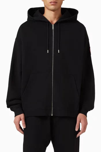 Rove Full Zip Jacket in Cotton Terry