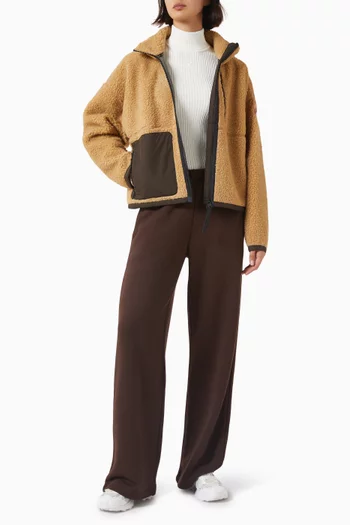 Simcoe Jacket in Fleece