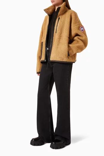 Simcoe Jacket in Fleece