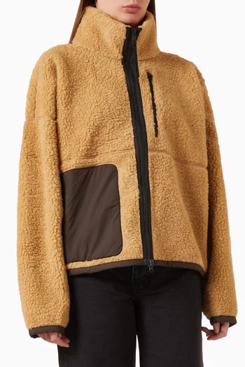 Simcoe Jacket in Fleece