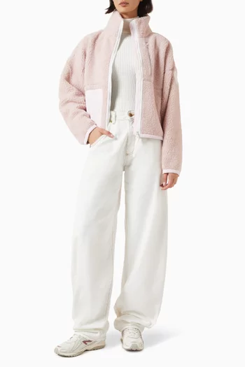 Simcoe Jacket in Fleece
