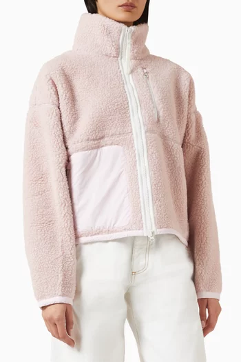 Simcoe Jacket in Fleece