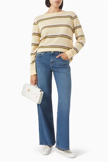 Boyfriend Sweater in Cashmere