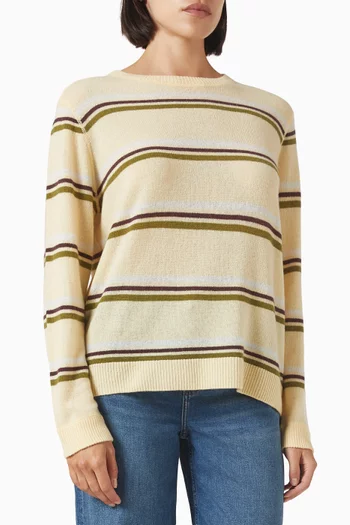 Boyfriend Sweater in Cashmere