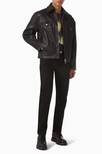 Mike Jacket in Leather
