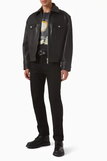 Archer Rinse Jeans in Denim