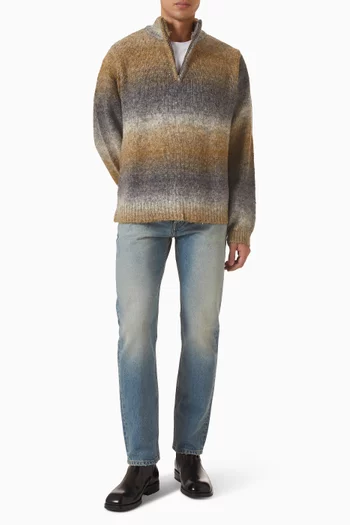 Archer Tapered Jeans in Denim