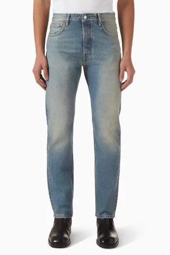 Archer Tapered Jeans in Denim