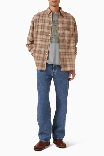Steve-cut Jeans in Denim
