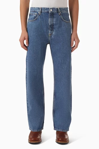Steve-cut Jeans in Denim