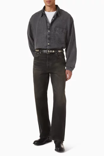 Steve-cut Jeans in Denim