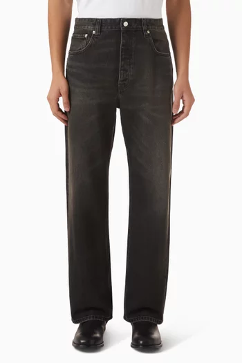 Steve-cut Jeans in Denim