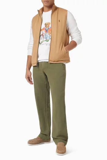 Graphic-print Sweatshirt in Cotton