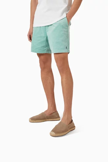 Cevio Espadrilles in Suede