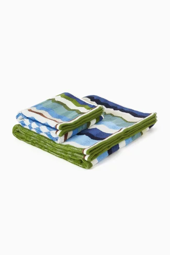 Eva Towels, Set of 2