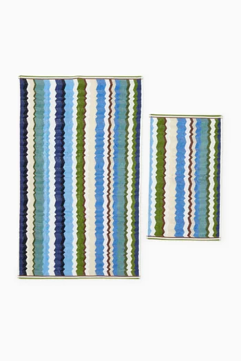 Eva Towels, Set of 2