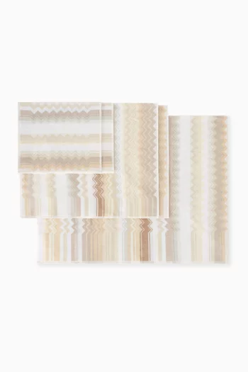 Giacomo Bath Towel, Set of 5
