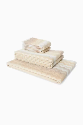 Giacomo Bath Towel, Set of 5