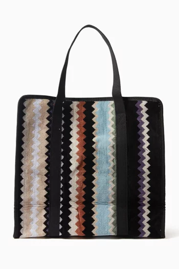 Curt Home Tote Bag in Terry