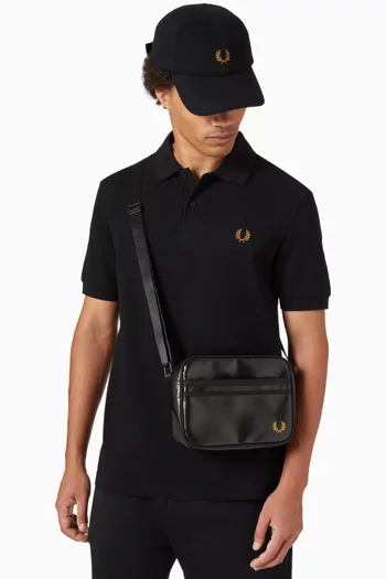 Classic Mini Shoulder Bag in Faux Leather
