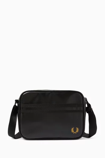 Classic Mini Shoulder Bag in Faux Leather