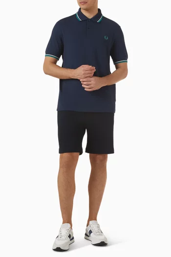 Twin-tipped Polo Shirt