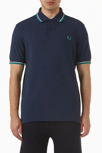 Twin-tipped Polo Shirt