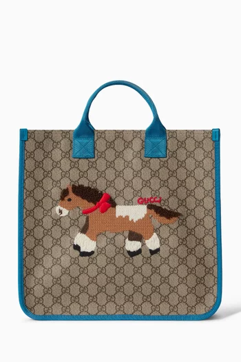 GG Tote Bag in Canvas