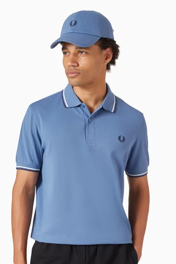 Classic Baseball Cap in Cotton Piqué