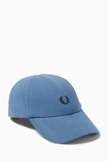 Classic Baseball Cap in Cotton Piqué