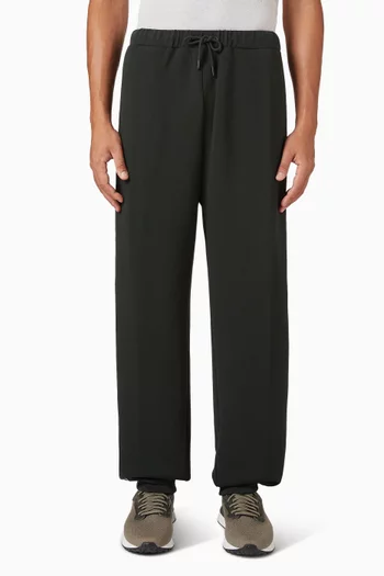 Stripe Tape Track Pants in Pique