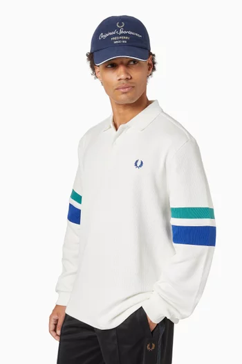 Laurel Logo Cap in Peached Fabric