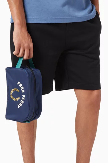 Sports Wash Bag in Nylon