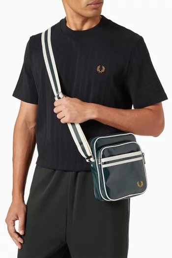 Classic Side Bag in Faux Leather