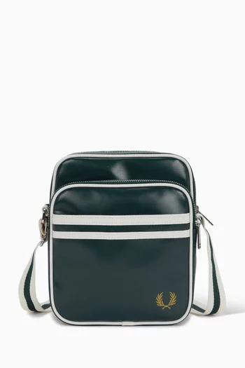 Classic Side Bag in Faux Leather