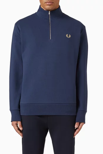 Original Sportswear Half Zip Sweatshirt in Cotton