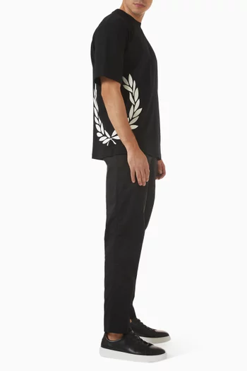 Textured Laurel Wreath T-shirt