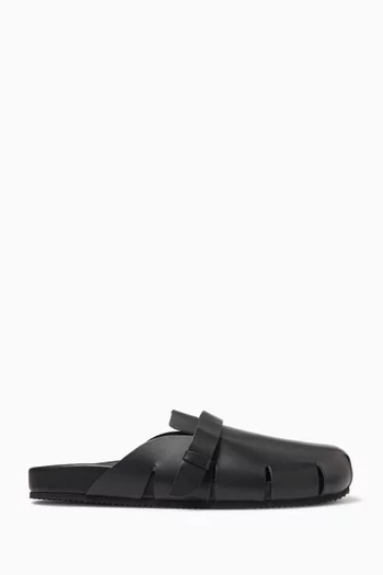 Atlas Sandals in Leather