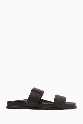 Kimon Sandals in Leather
