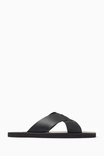 Bios Sandals in Leather